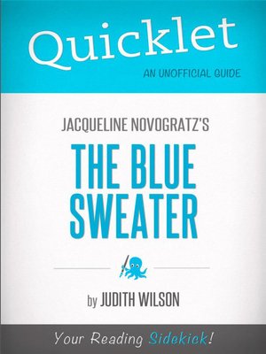 cover image of Quicklet on Jacqueline Novogratz's the Blue Sweater